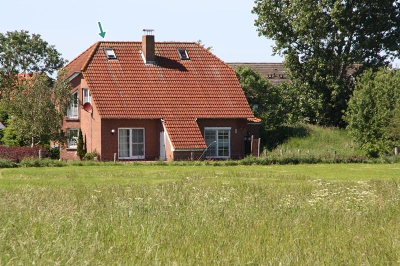 Fluethoern Norddeich  Eksteriør billede